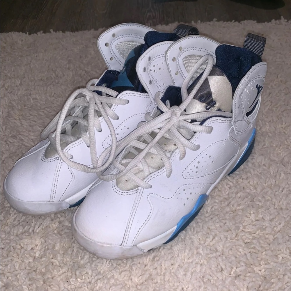 Jordan Retro 7’s French Blues